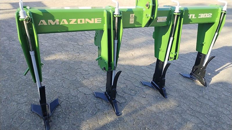 Amazone TL 302 Vorbaugrubber für Kreiselegge mit 300cm Arbeitsbreite 4 Stile Strichabstand 75cm Ideal für Maisanbau 75cm Reihenabstand um die Pflugsohle aufzubrechen(Wasserführung)