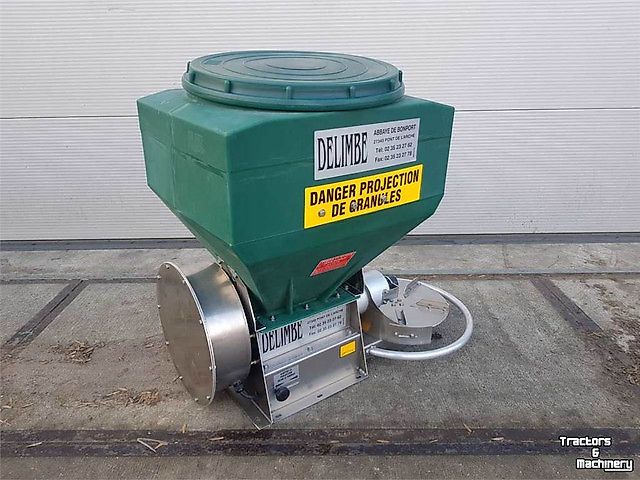 Delimbe T11-120 zoutstrooier