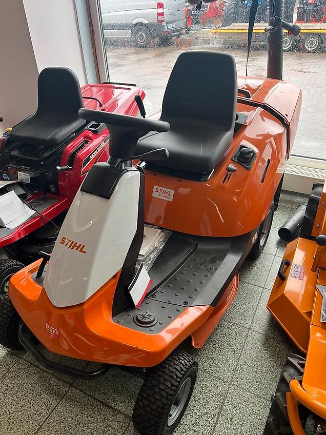 Stihl RT4082 Rasenmäher neu