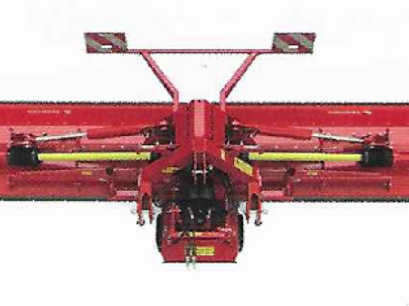 Tehnos MU2D 610 LW Klappbarer Mulcher