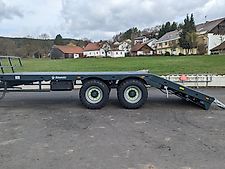 Dinapolis 7,5m Ballenwagen Hydraulisch absenkbare Rampe Druckluft LED