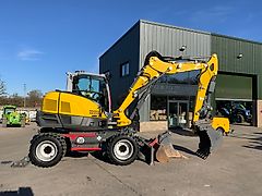 Wacker Neuson EW100-2 Wheeled Digger (ST25227)