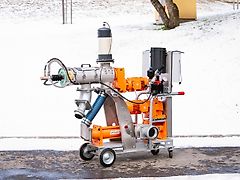 Stallkamp Presschneckenseparator / PSS 2.2 mobil