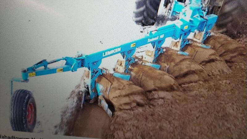Lemken Lemken Rodonit 140/5 5Furchige Ausführung Gummistützrad 265cm Arbeitsbreite Kein Schwenkpflug Howard SP6 Krone mit 255cm Arbeitsbreite
