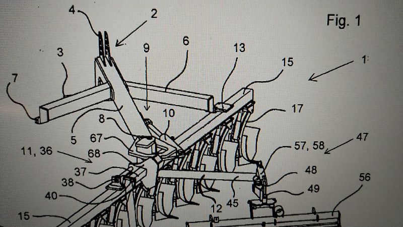 Lemken Lemken Rodonit 140/5 5Furchige Ausführung Gummistützrad 265cm Arbeitsbreite Kein Schwenkpflug Howard SP6 Krone mit 255cm Arbeitsbreite