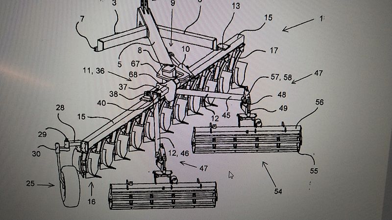 Lemken Lemken Rodonit 140/5 5Furchige Ausführung Gummistützrad 265cm Arbeitsbreite Kein Schwenkpflug Howard SP6 Krone mit 255cm Arbeitsbreite