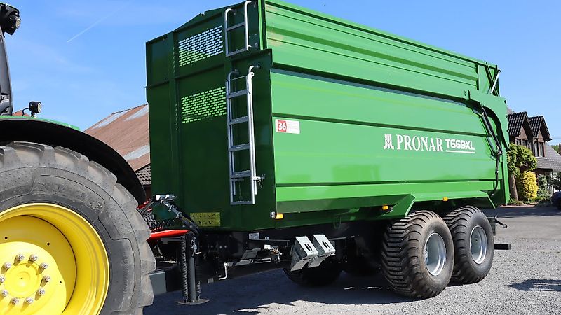 Pronar T669XL Wannen - Muldenkipper mit Aufsätze und Bereifung 600/55-22.5--