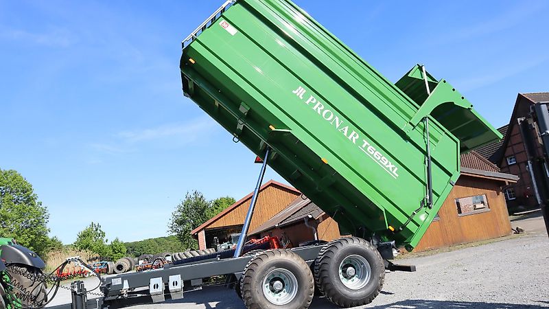 Pronar T669XL Wannen - Muldenkipper mit Aufsätze und Bereifung 600/55-22.5--