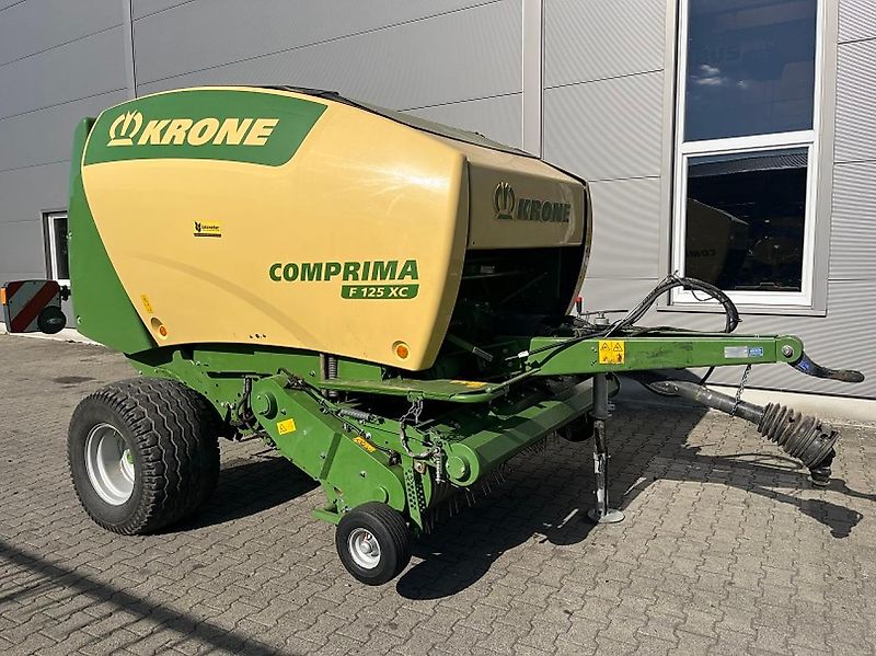 Krone Comprima F 125 XC