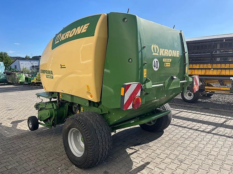 Krone Comprima F 125 XC