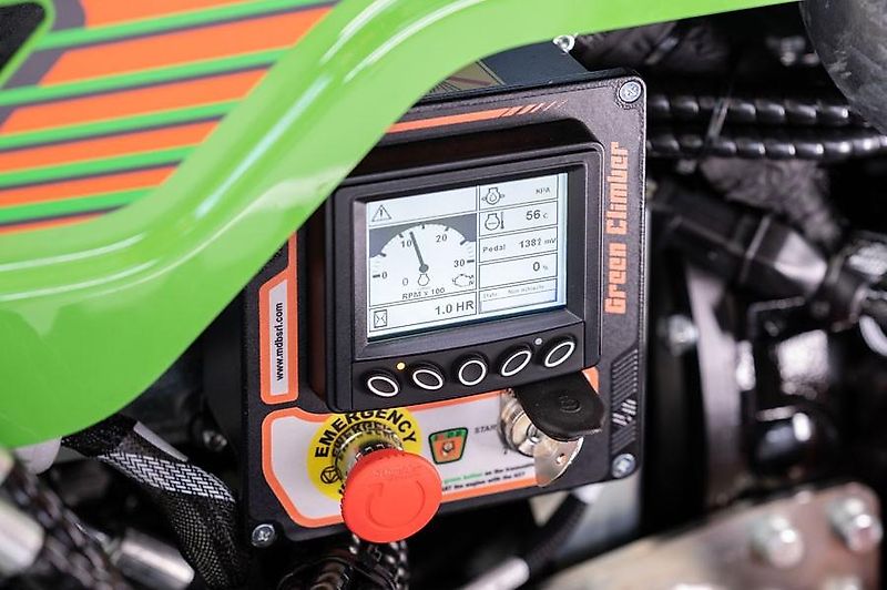 MDB LV400 PRO X Mulchraupe /Funkraupe /Mähraupe mit DRAGONE MTL-120 Mulchkopf