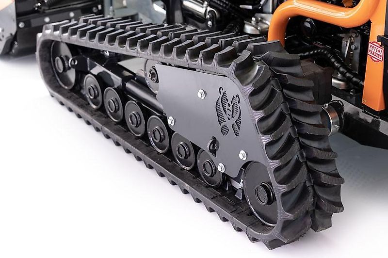 MDB LV400 PRO X Mulchraupe /Funkraupe /Mähraupe mit DRAGONE MTL-120 Mulchkopf