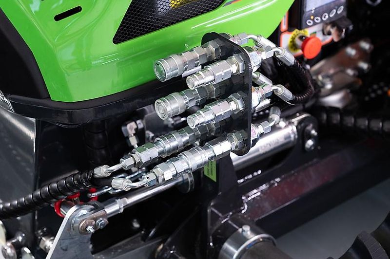 MDB LV400 PRO X Mulchraupe /Funkraupe /Mähraupe mit DRAGONE MTL-120 Mulchkopf