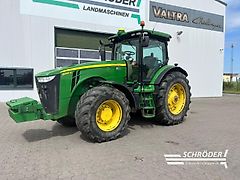 John Deere 8335 R AUTOPOWER + ZWILLINGSBEREIFUNG