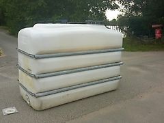 DEHOUST  /  Niederlande Wassertank Regenwassertank Weidefass