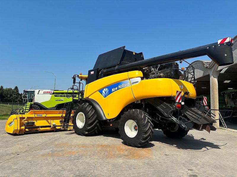 New Holland CR9090 * GPS * 9,15m VARIFEED