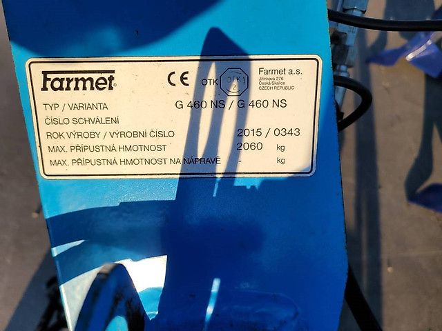 Farmet G 460 NS
