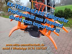 KX-TreeShears KX210 ...der innovative Fällgreifer von KX-Treeshears aus Finnland für Bagger von 1,8- 5t Einsatzgewicht