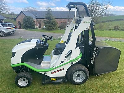 Etesia BPHPX2 Ride-On Mower Etesia BPHPX2 Ride-On Mower