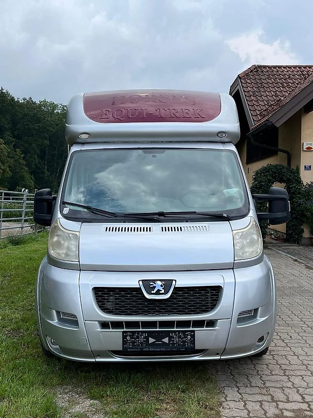 Peugeot Pferdetransporter