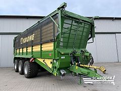Krone TX 560 | WAAGE + LADERAUMABDECKUNG