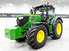 John Deere 6190R tractor, DirectDrive 50 km/h, TLS, HCS, full RTK, air brakes