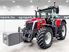 Massey Ferguson 8S.205 EFD7 tractor, Dyna-7 50 km/h