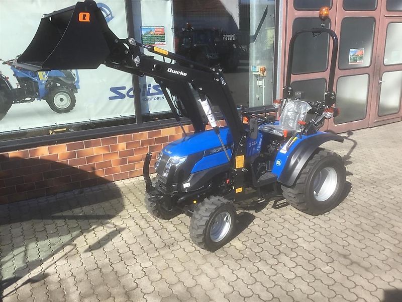 Solis 26 Seitenschaltung