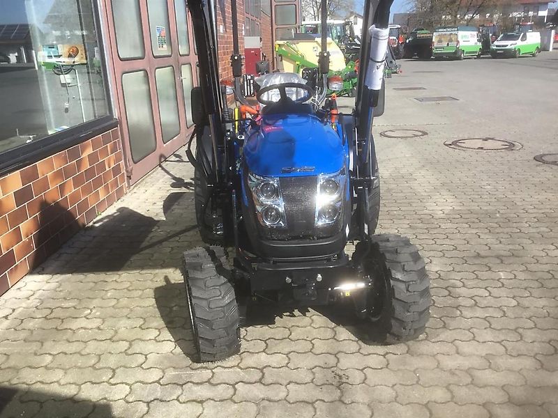 Solis 26 Seitenschaltung