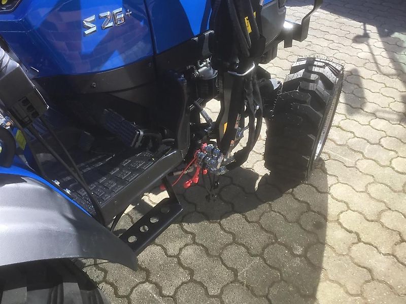 Solis 26 Seitenschaltung