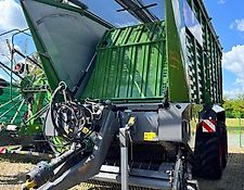 Fendt Tigo 75 XR mit 800/45 R30,5 Bereifung, Laderaumabdeckung und 2 Dosierwalzen Fendt Tigo 75 XR mit 800/45 R30,5 Bereifung, Laderaumabdeckung und 2 Dosierwalzen