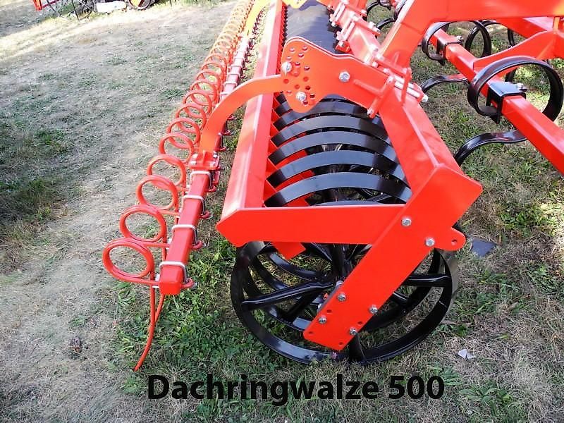 POM Leichtgrubber Meteor II 5,0m - optional mit APV Streuer