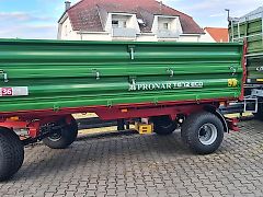 Pronar T 672 ECO MIT 500 mm AUFSATZ + AUFLAUFBREMSE
