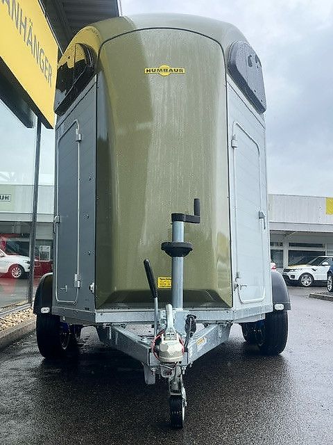 Humbaur Xanthos Aero Pferdeanhänger 2,4t. ALU SK DS NEU