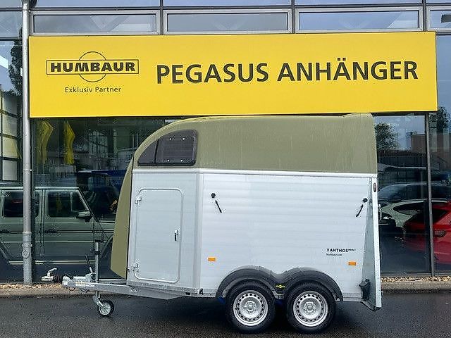 Humbaur Xanthos Aero Pferdeanhänger 2,4t. ALU SK DS NEU