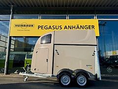 Humbaur Pegasus Style 2-Pferdeanhänger 2,4t Neu Vollpoly