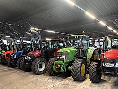 Case IH Bunte Vielfalt! Case, John Deere, Fendt, New Holland, Kubota
