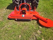 Boxer Bloter met palenmaaier