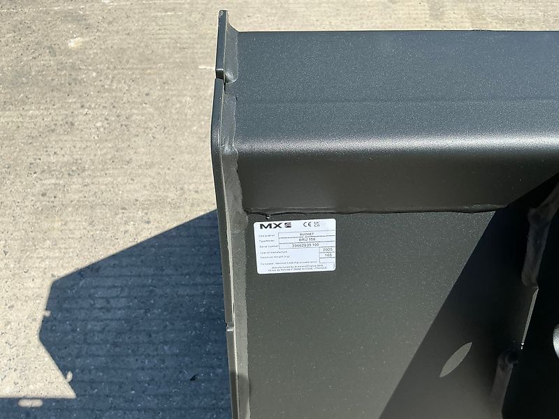 MX BRU150 Loader Bucket