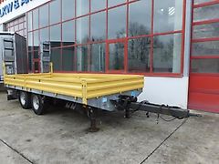 Obermaier OS2-TUE135S 13,5 t Tandemtieflader