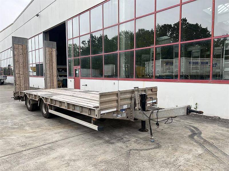 Humbaur HBTZ 21 t Tandemtieflader