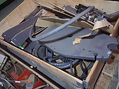 Massey Ferguson Frontladeranbaukonsole