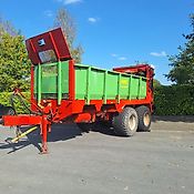 Hawe DST 20 T Breitstreuwerk 4 stehende Streuwalzen Hawe DST 20 T Breitstreuwerk 4 stehende Streuwalzen