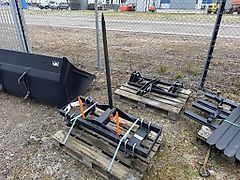 Quicke Balspjut SMS-fäste