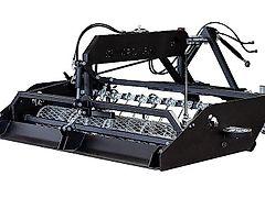 BM Horse Reitplatzplaner Olympic 2,4m mit nachlaufeinrichtung