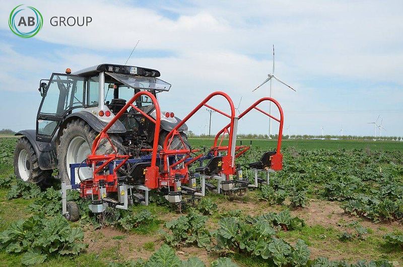 Jagoda jednorzędowy opielacz do chwastów ZUZA 3