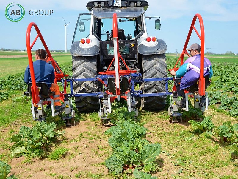 Jagoda jednorzędowy opielacz do chwastów ZUZA 3