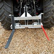 Fliegl Dreipunktadapter universal vollverzinkt Palettengabel 1,5to. Tragkraft