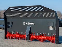 Siloverteiler hydraulisch 2,58 m – Für Front- oder Heckanbau (TUZ Kat. II/III)