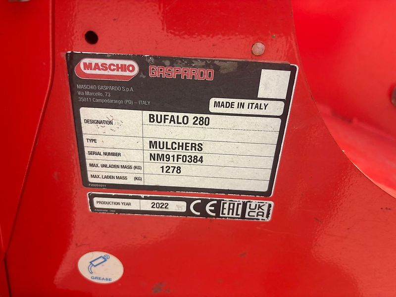 Maschio Bufalo 280